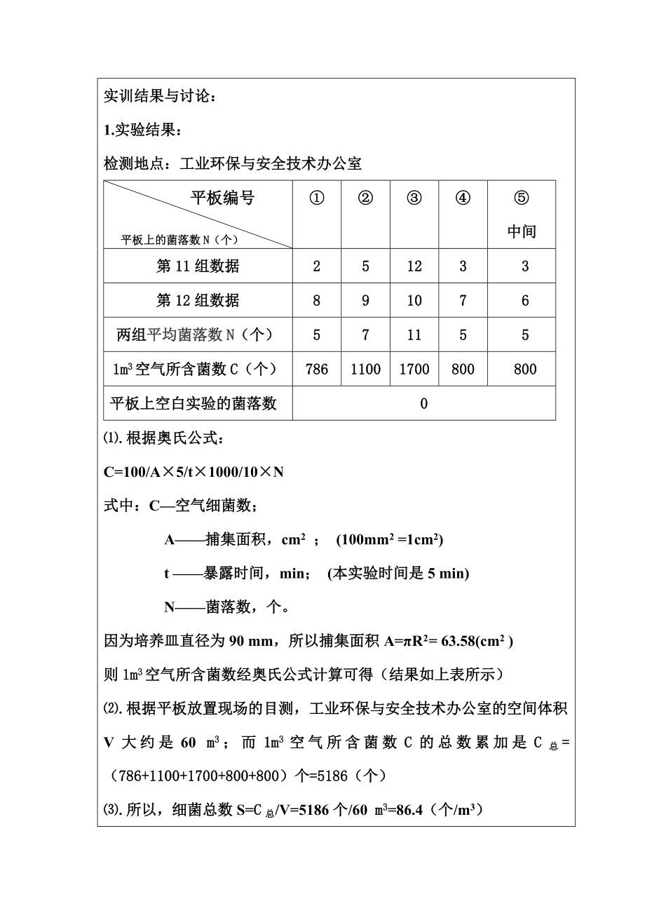 空气环境微生物检测报告.docx_第3页