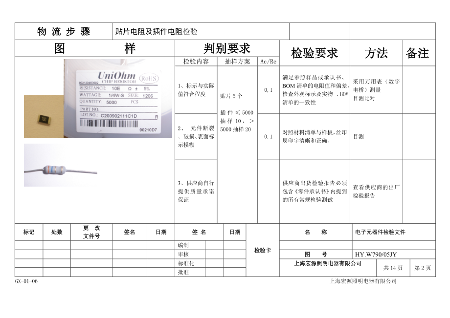 电子元件检验文件.docx_第2页