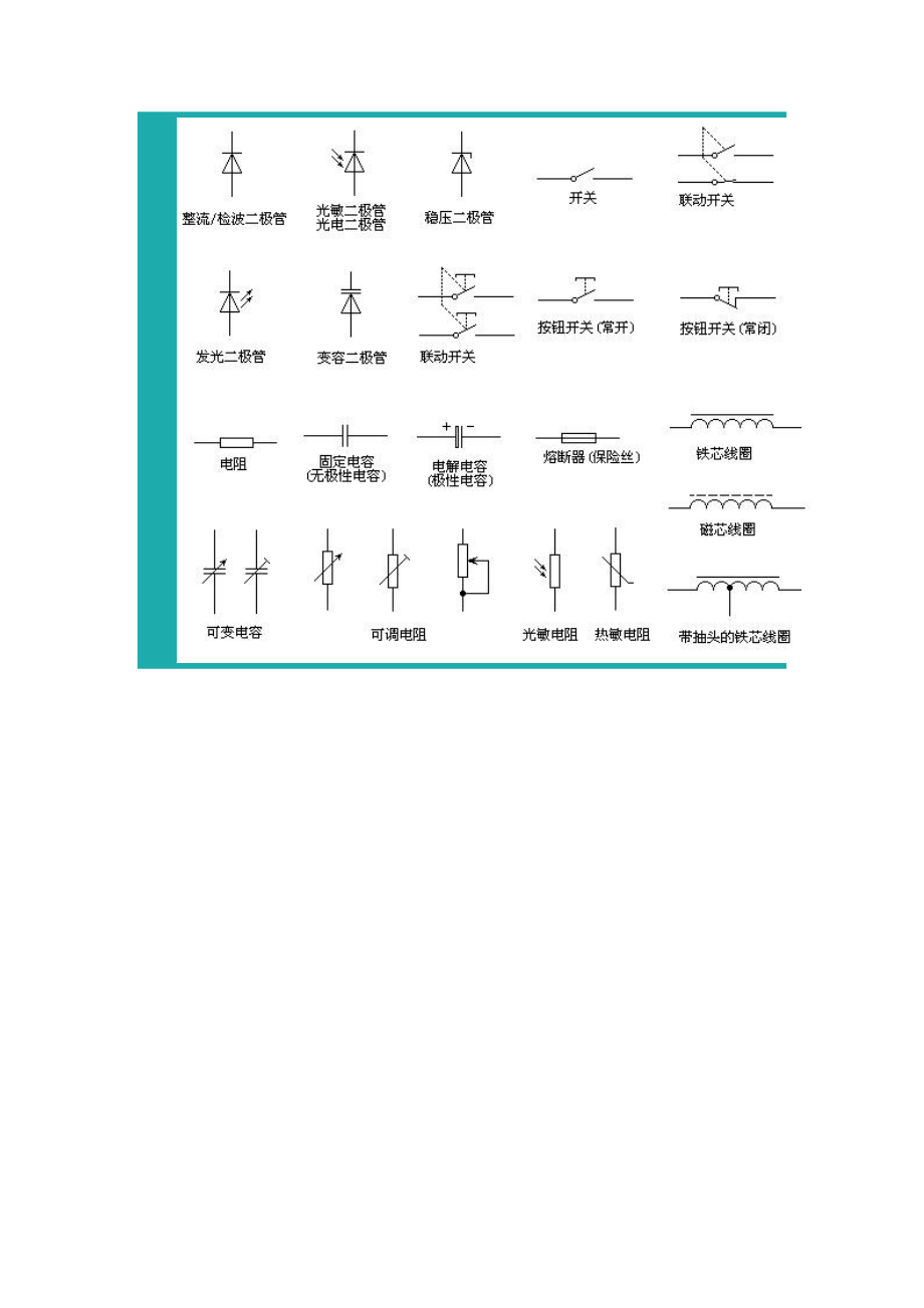 电子元件符号及字母表示和线路连接.docx_第3页