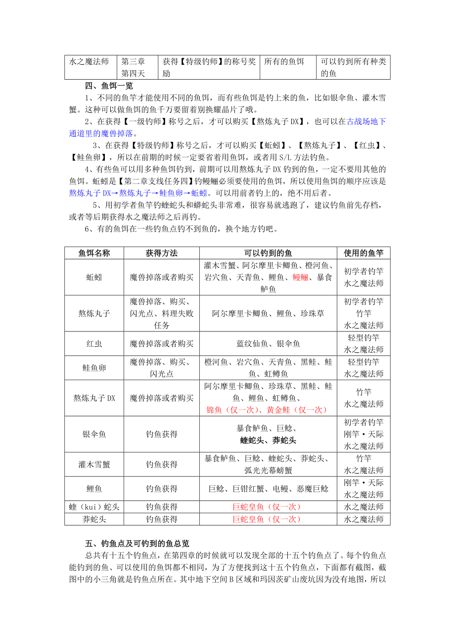 零之轨迹之钓鱼资料.docx_第2页