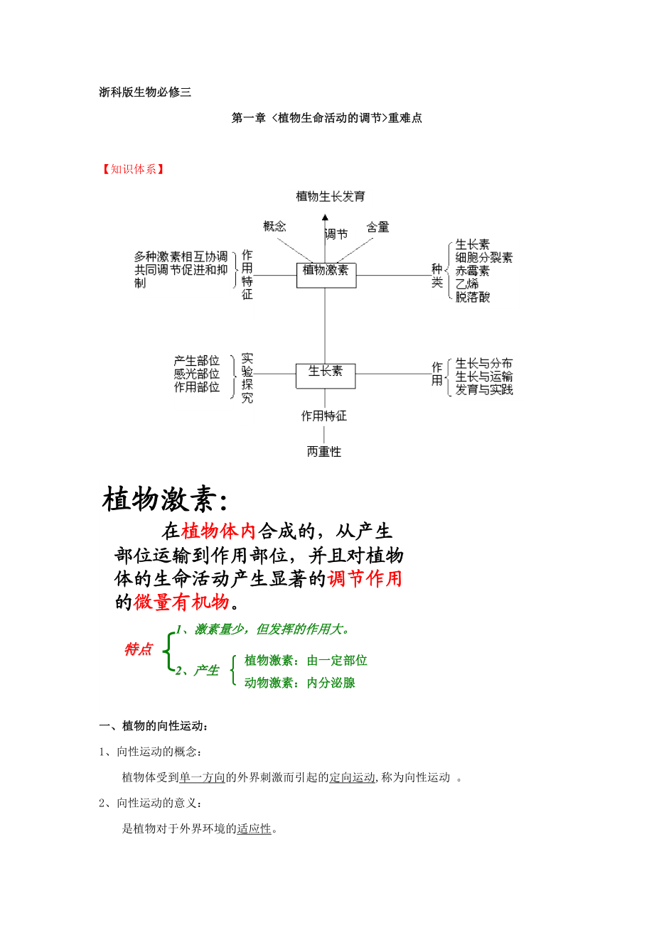 浙科版生物必修三.docx_第1页