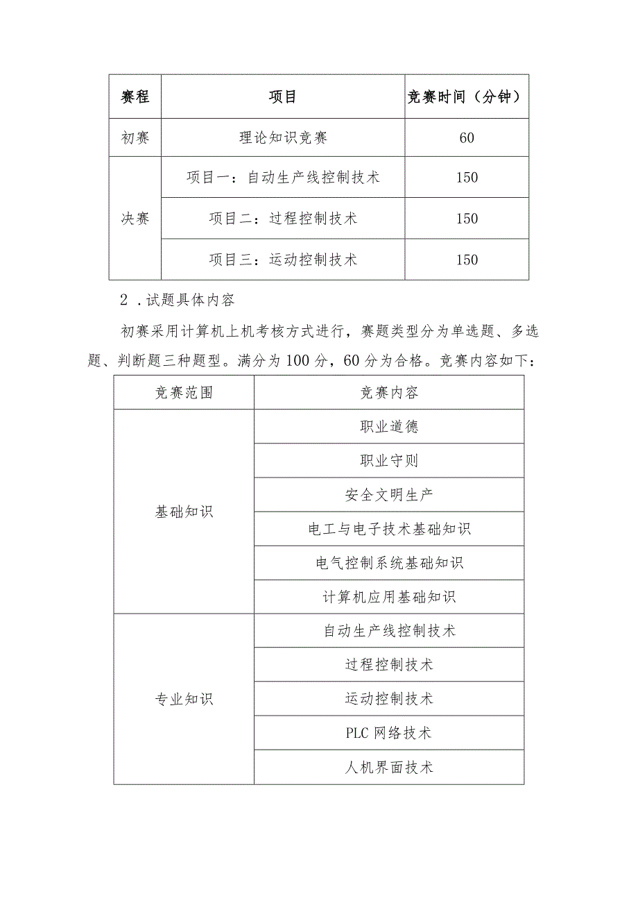 可编程序控制系统设计师职业技能竞赛技术文件.docx_第3页