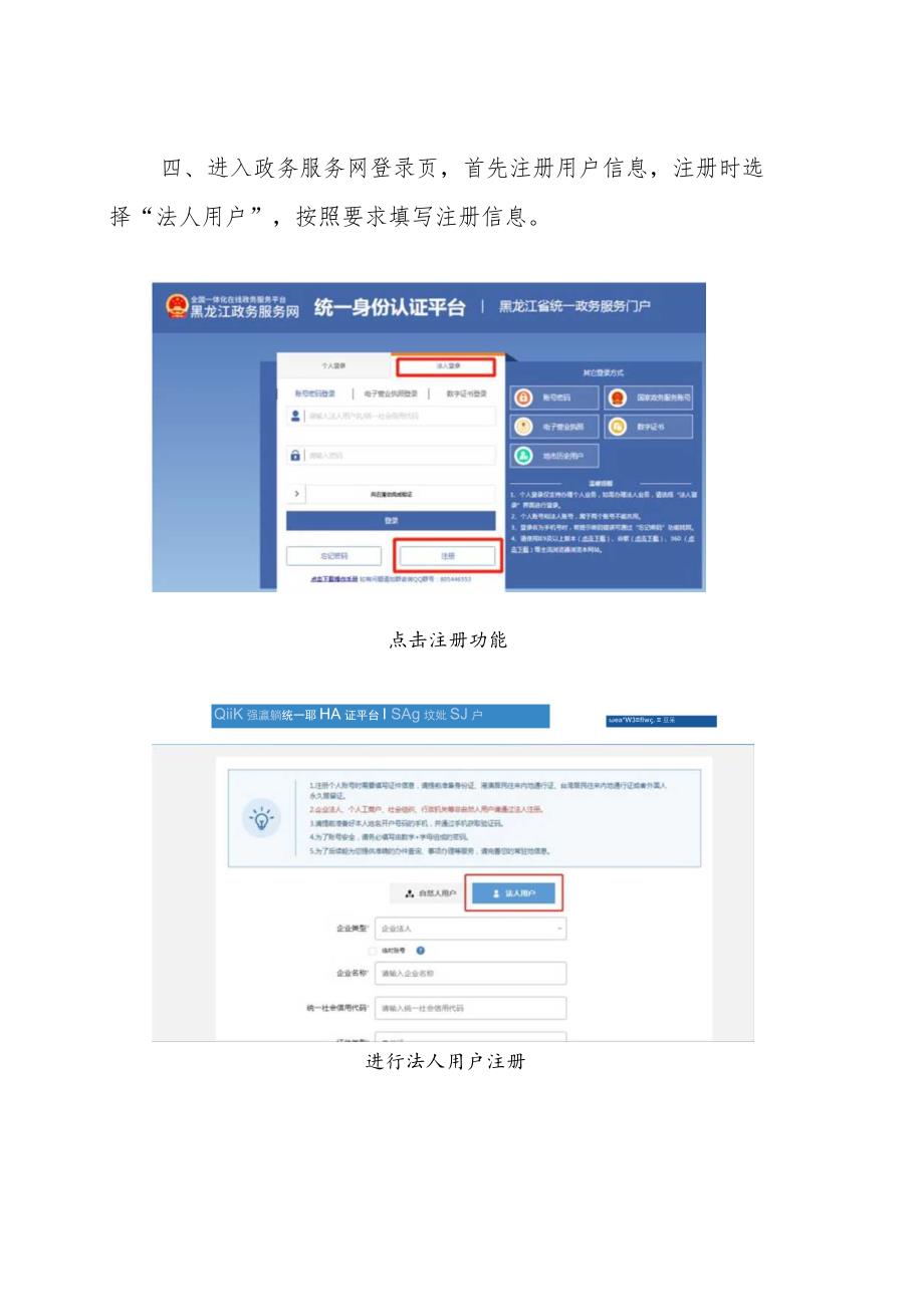 黑龙江省市场主体公共信用信息报告查询指南.docx_第2页