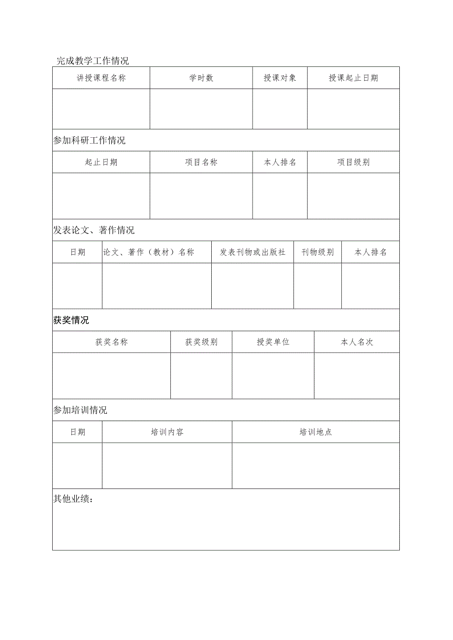 铜陵学院青年教师导师制考核表.docx_第3页