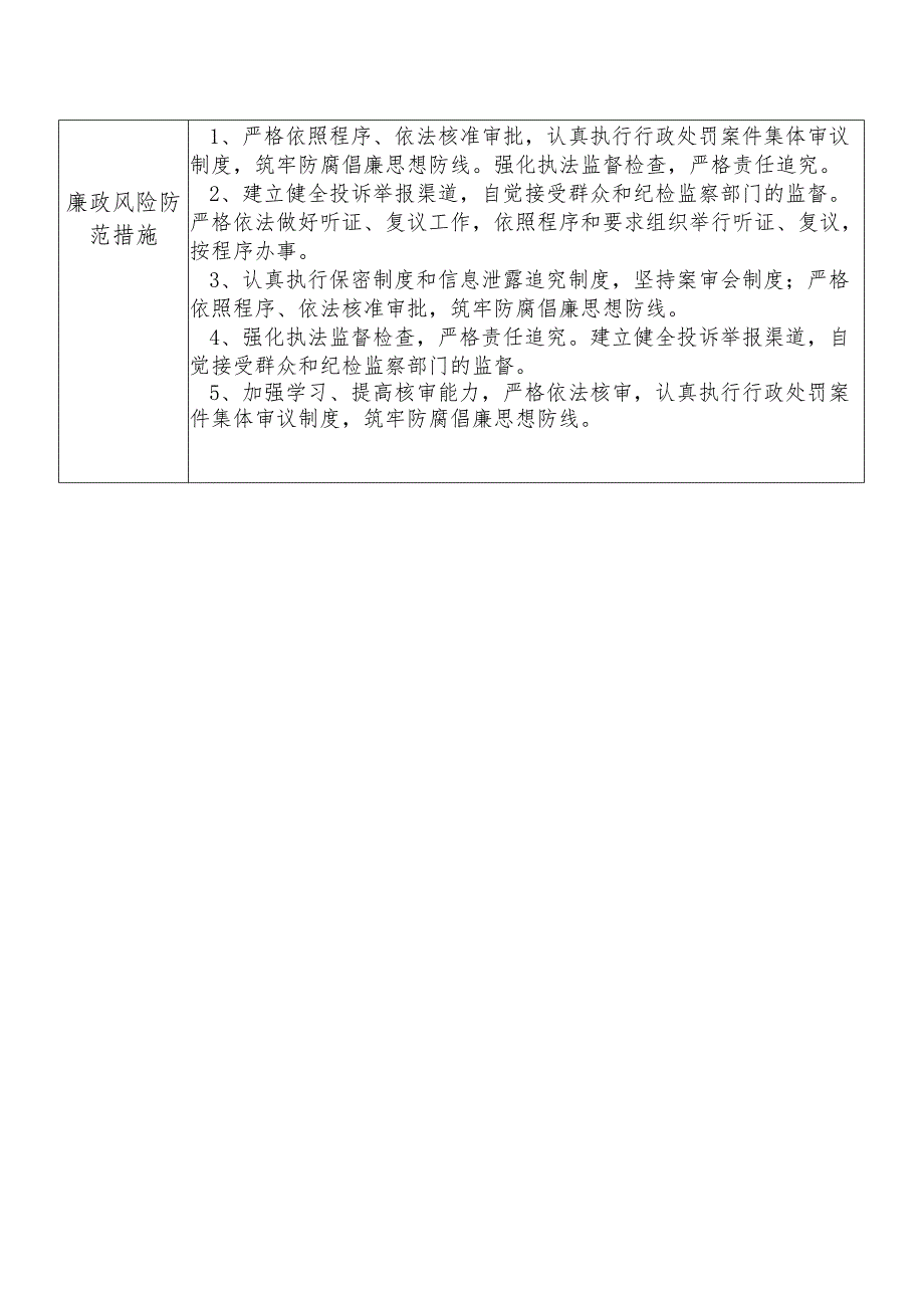 X县公安部门预审大队干部个人岗位廉政风险点排查登记表.docx_第2页