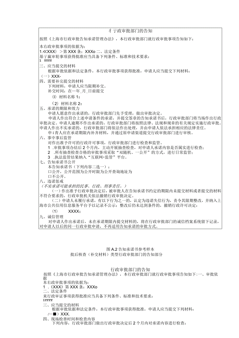 上海行政审批告知承诺书（参考样本）.docx_第2页