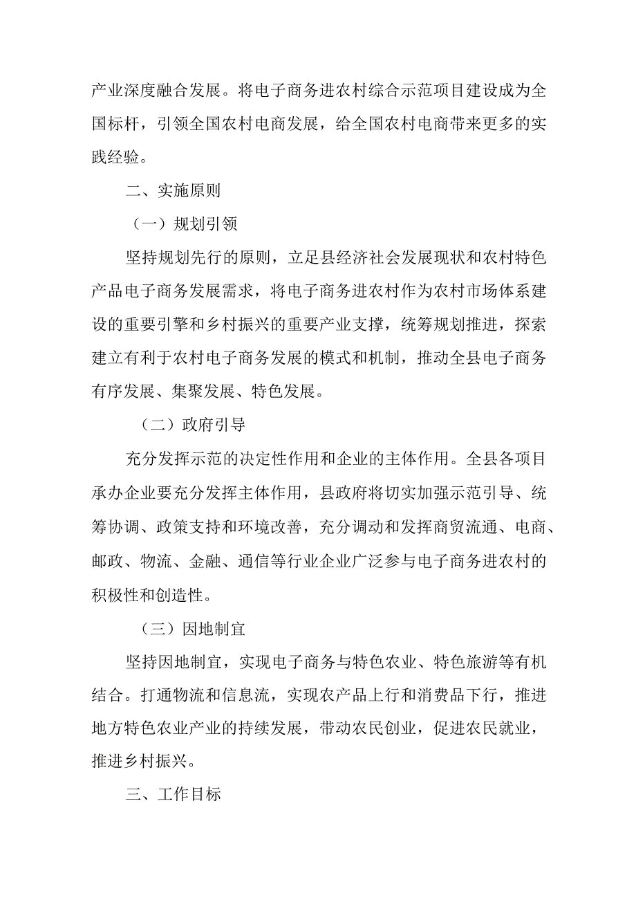 新时代电子商务进农村综合示范项目行动方案.docx_第2页