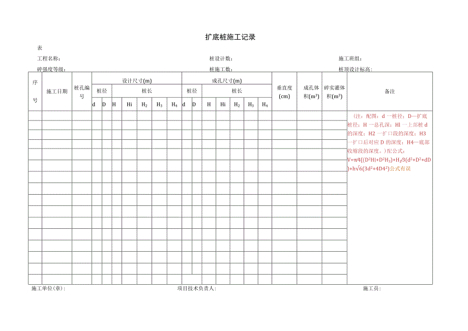 扩底桩施工记录.docx_第1页