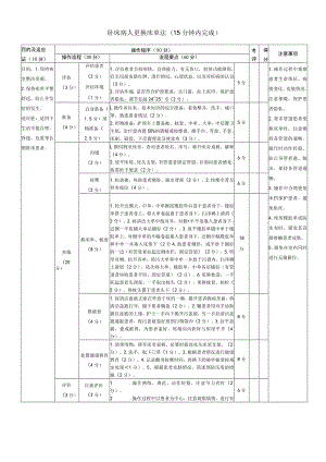 卧床病人更换床单法(15分钟内完成).docx