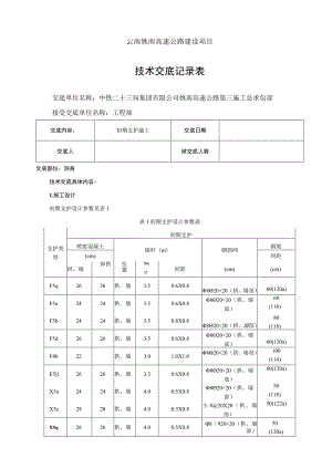 初期支护施工技术交底.docx