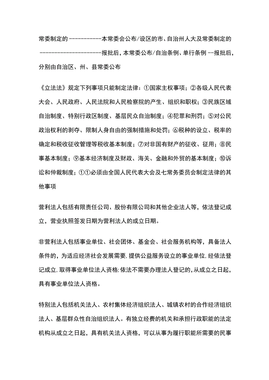 一建知识点总结 建设工程法规及相关知识.docx_第2页