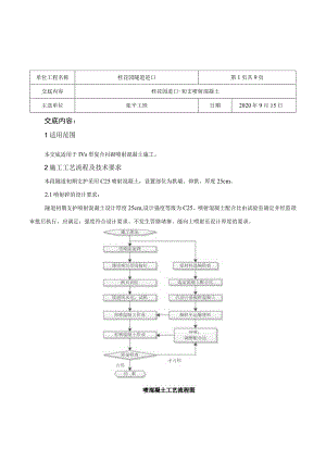 桂花园进口喷射砼技术交底017.docx