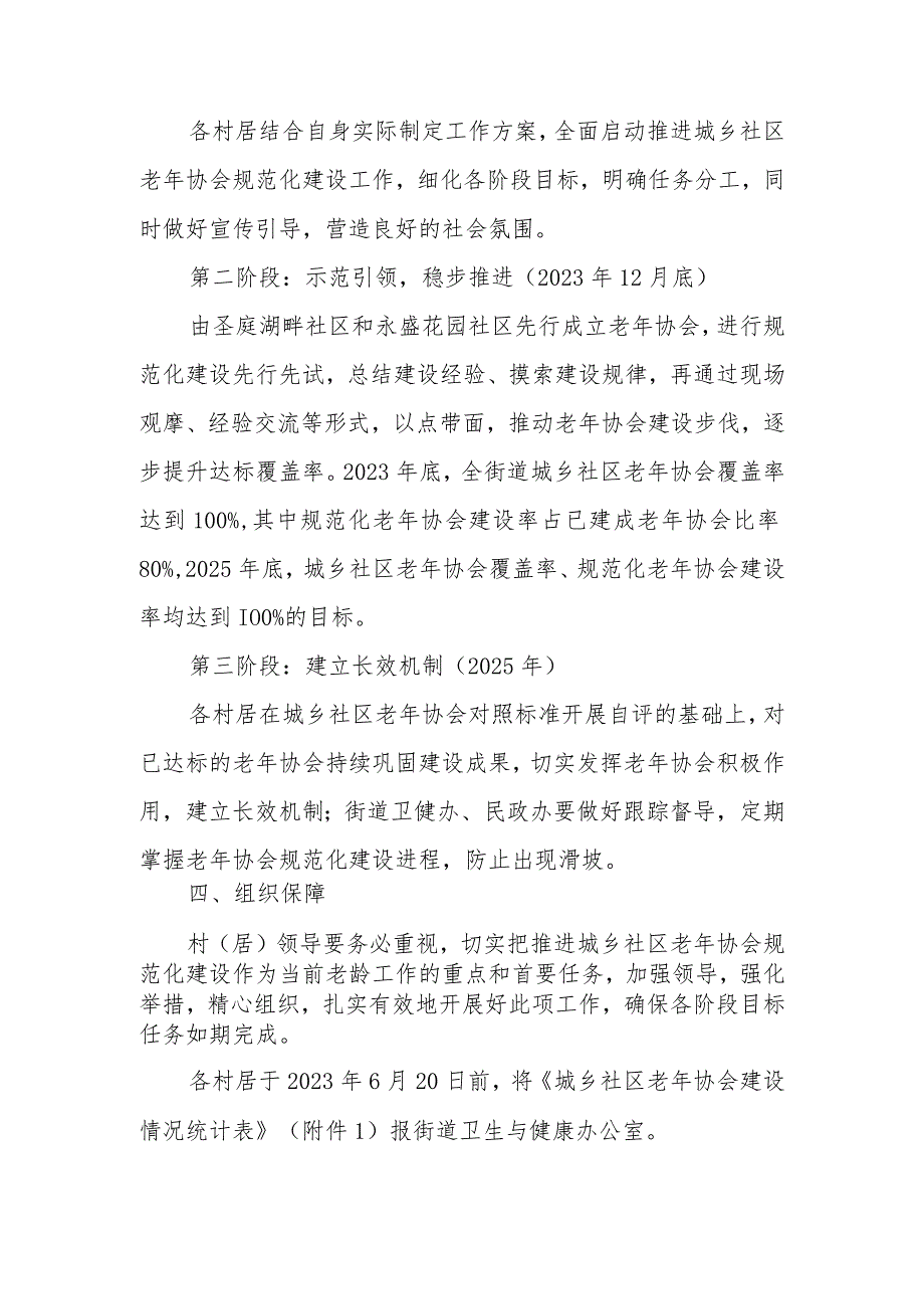 XX街道推进城乡社区老年协会建设实施方案.docx_第3页