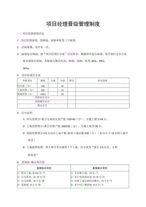 项目经理晋级管理制度.docx