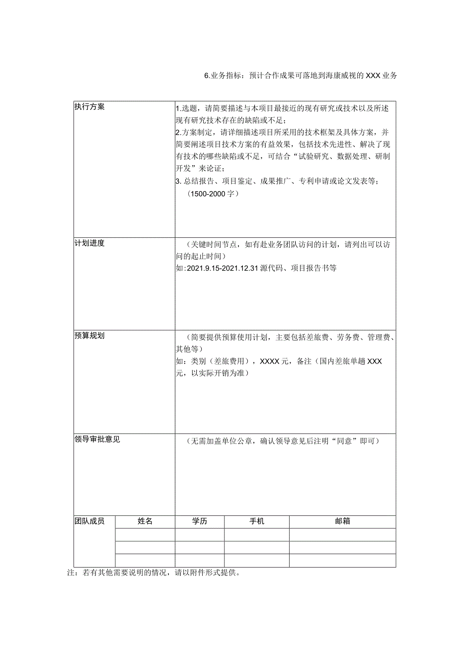 2021年CCF-海康威视斑头雁基金项目申报表.docx_第3页