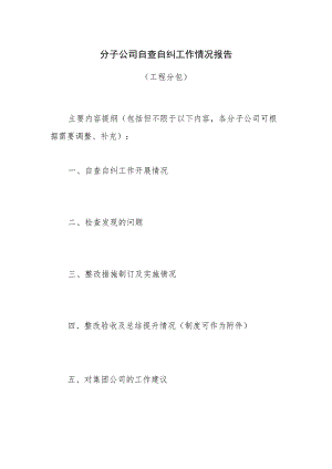 附件1：自查自纠工作情况报告.docx