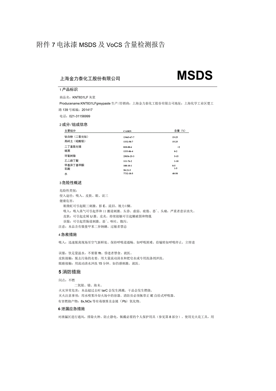 钢制车轮生产线改扩建项目检测报告.docx_第1页