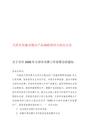 实施名牌拳头产品战略领导小组.docx