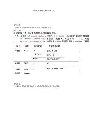 03141局域网技术与组网工程试题.docx