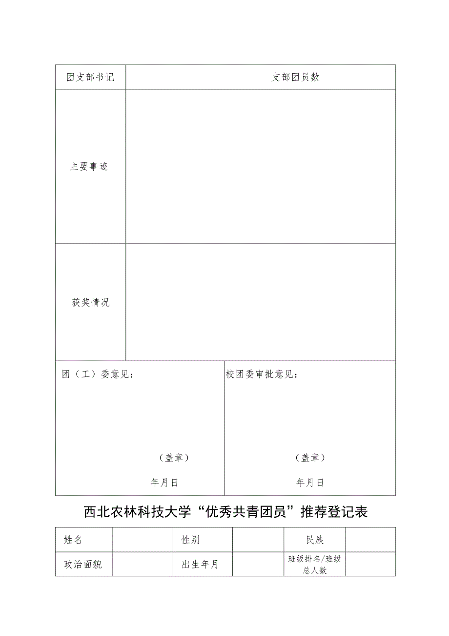 西北农林科技大学“五四红旗团委”申报表.docx_第3页