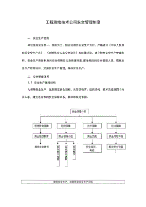 工程测绘技术公司安全管理制度.docx