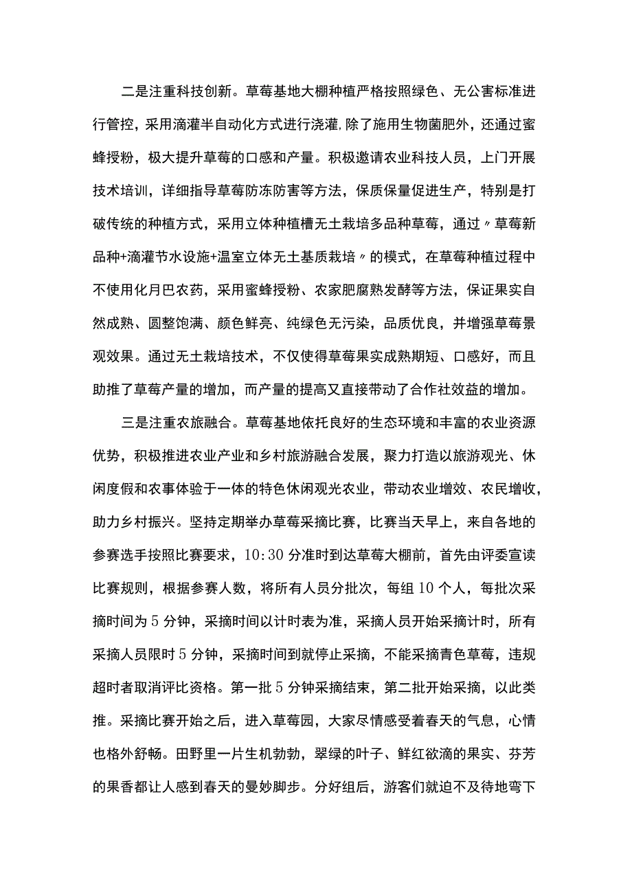 草莓基地情况汇报.docx_第2页