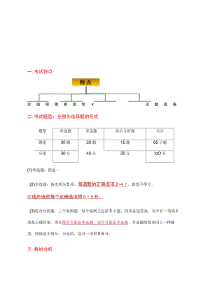 中级审计师考试考点详细梳理+考试真题及详细答案.docx