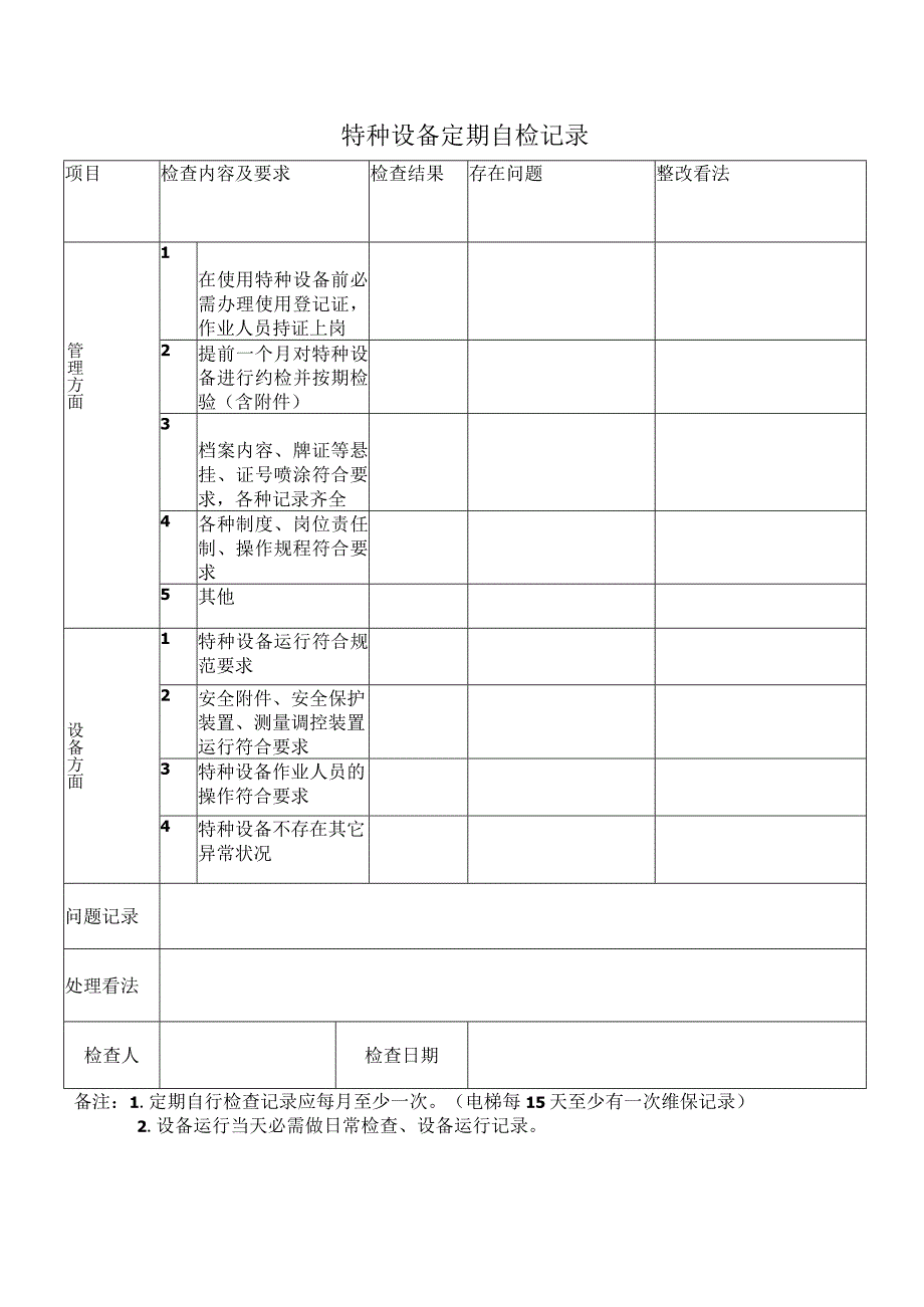 特种设备定期自检记录.docx_第2页