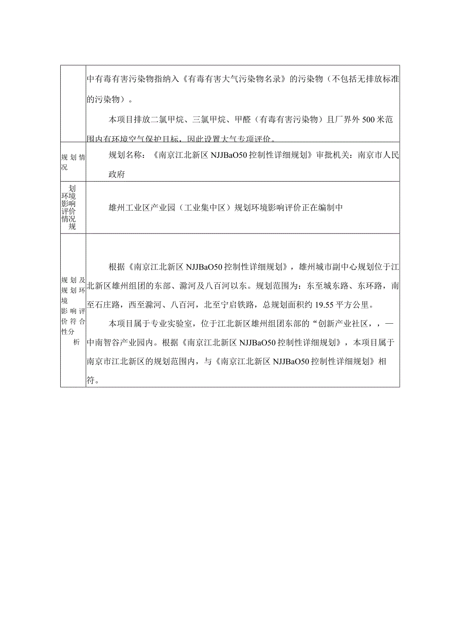 环境检测实验室项目环境影响报告表.docx_第3页