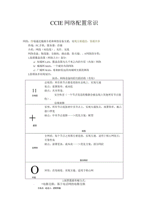 2020网络CCIE网络配置.docx