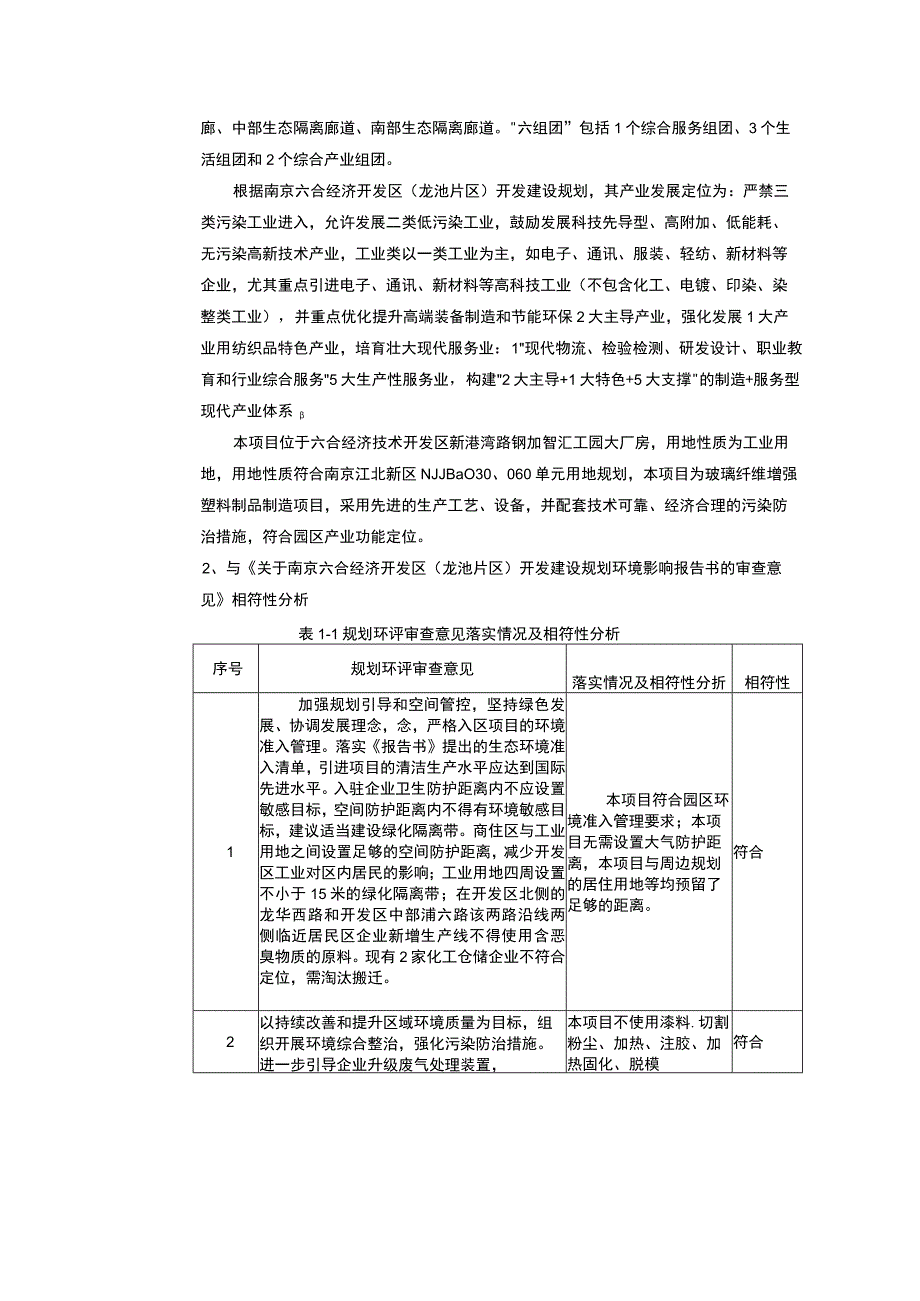 年产30万件高性能复合材料零部件智能制造项目环评报告表.docx_第2页