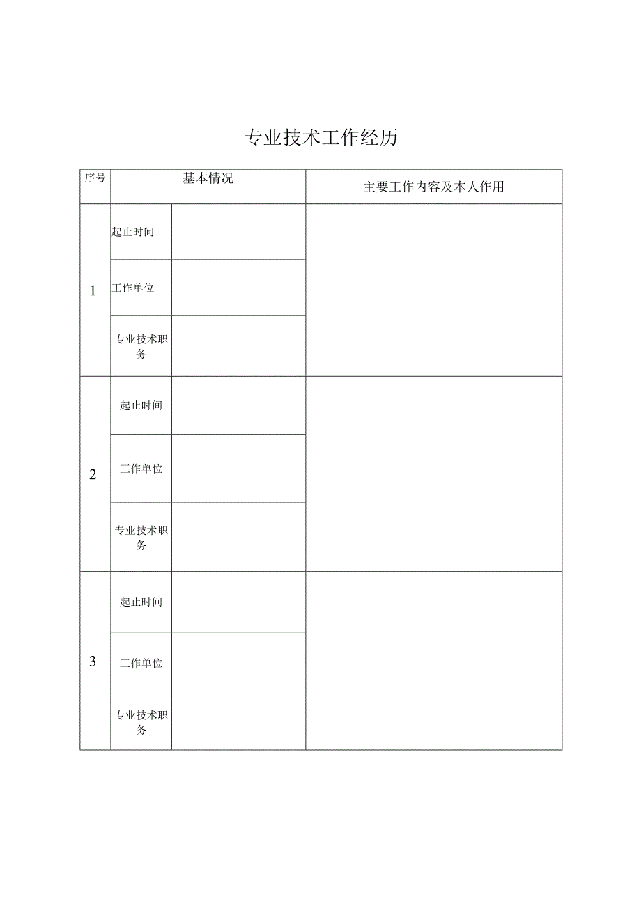 专业技术职称评审表 .docx_第2页