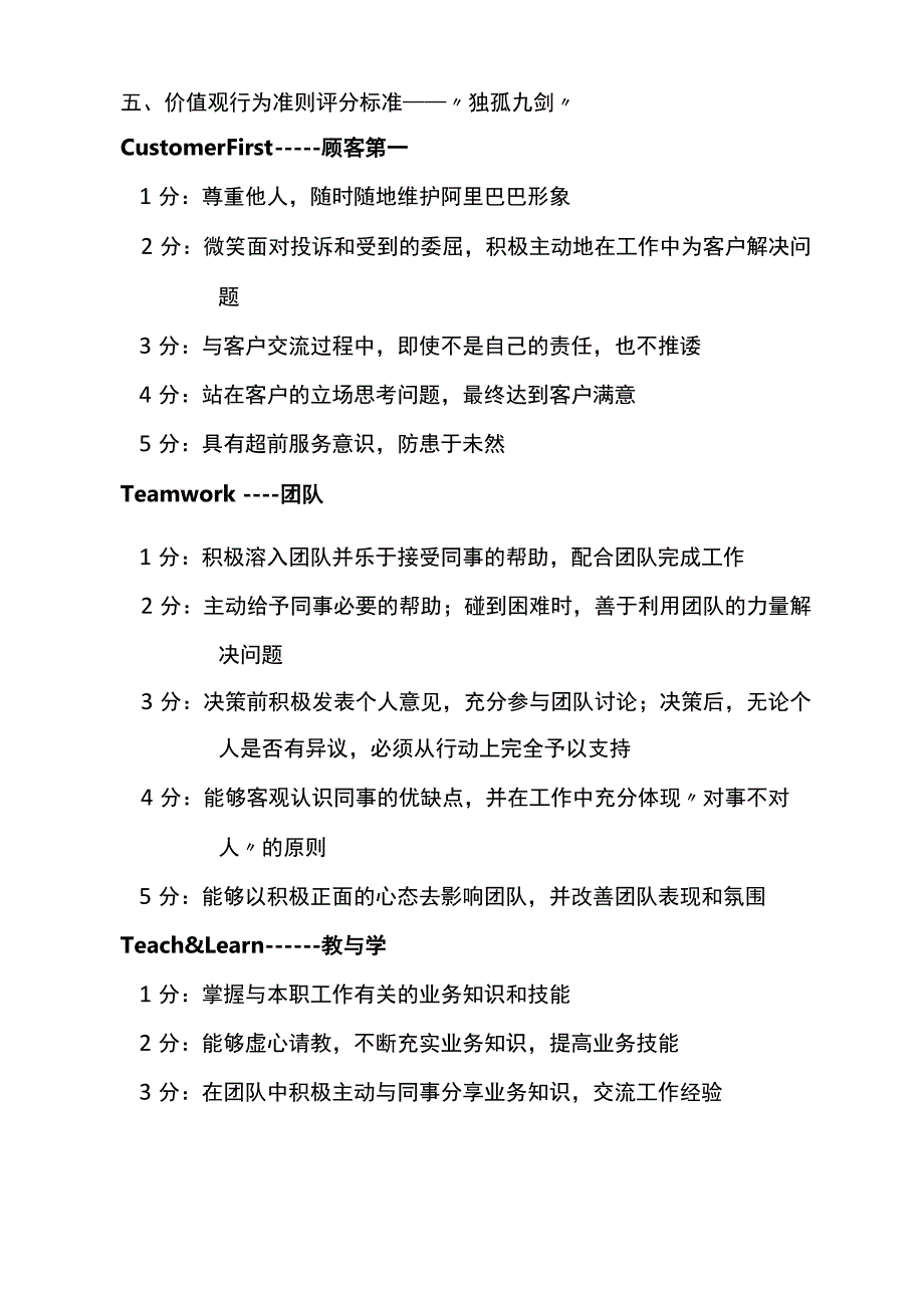 阿里巴巴员工考核办法规定.docx_第2页