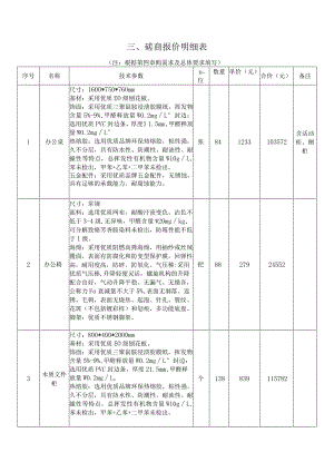 磋商报价明细表注根据第四章购需求及总体要求填写.docx