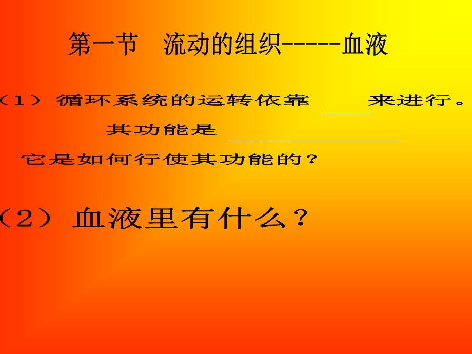 血液循环系统精品教育.ppt_第1页