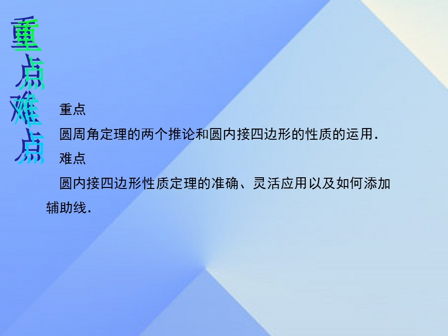 圆周角定理推论和圆内接多边形 第二课时.ppt_第3页