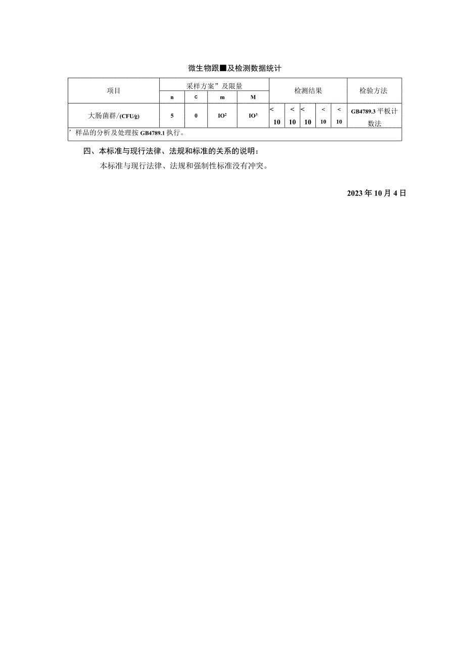 重庆市乡奇珍食品有限公司食品安全企业标准《红枣制品》编制说明.docx_第2页