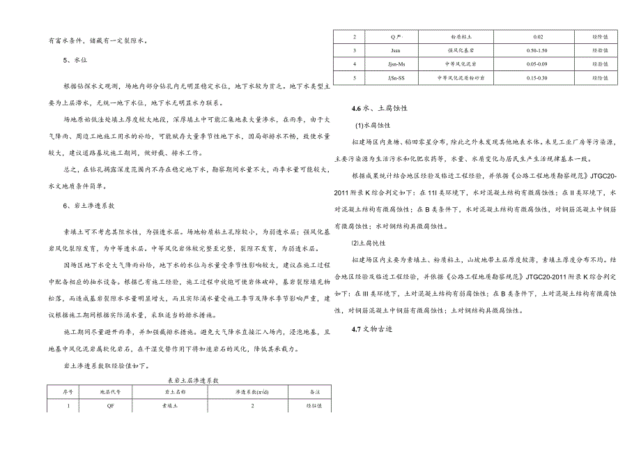 工业园区东区T6道路工程设计--边坡及结构工程施工图设计说明.docx_第2页