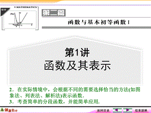 第1讲函数及其表示.ppt
