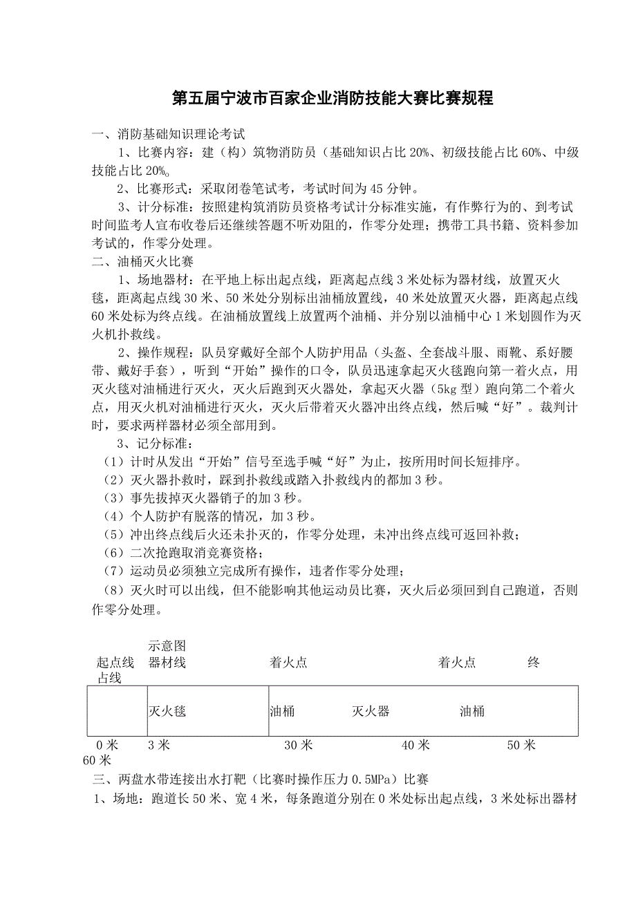 第五届宁波市百家企业消防技能大赛赛程安排表.docx_第3页