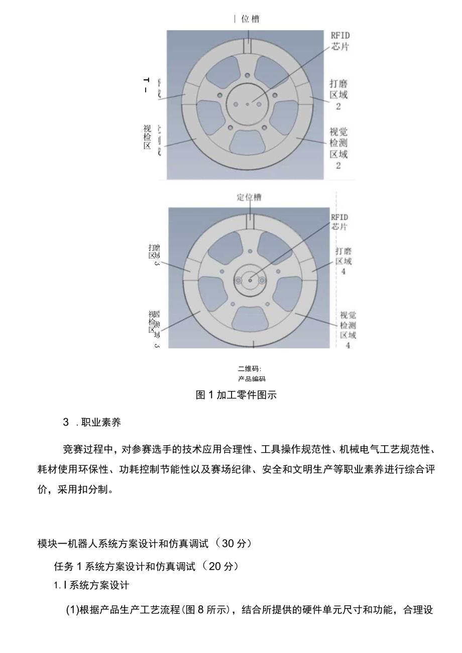 GZ015 机器人系统集成应用技术赛题D-学生赛-2023年全国职业院校技能大赛赛项正式赛卷.docx_第3页