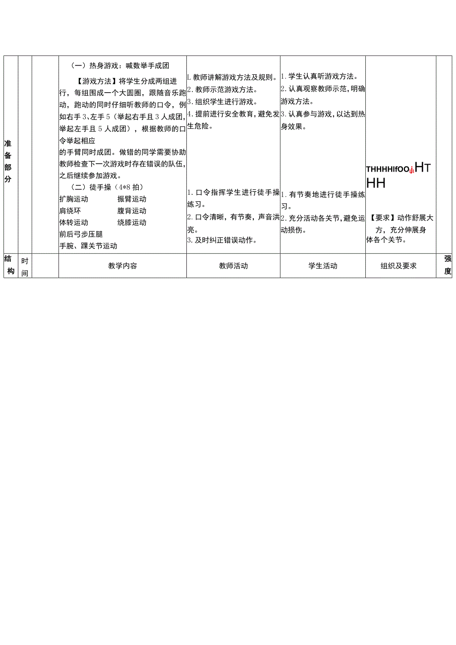 二年级下册水平一原地转法体育与健康教案.docx_第2页