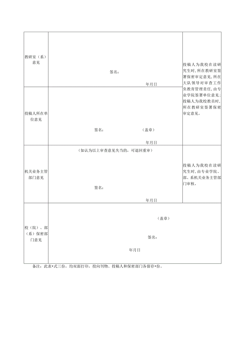 空军工程大学学术成果保密审定表.docx_第2页