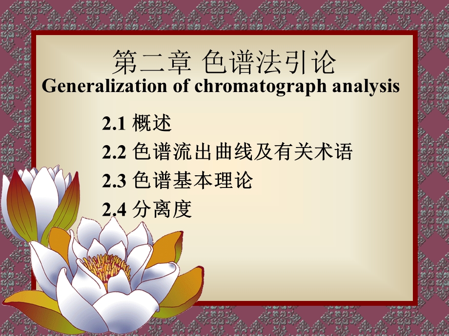 第2章色谱分析法基础1.ppt_第1页