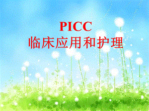 picc护理查房[精品].ppt