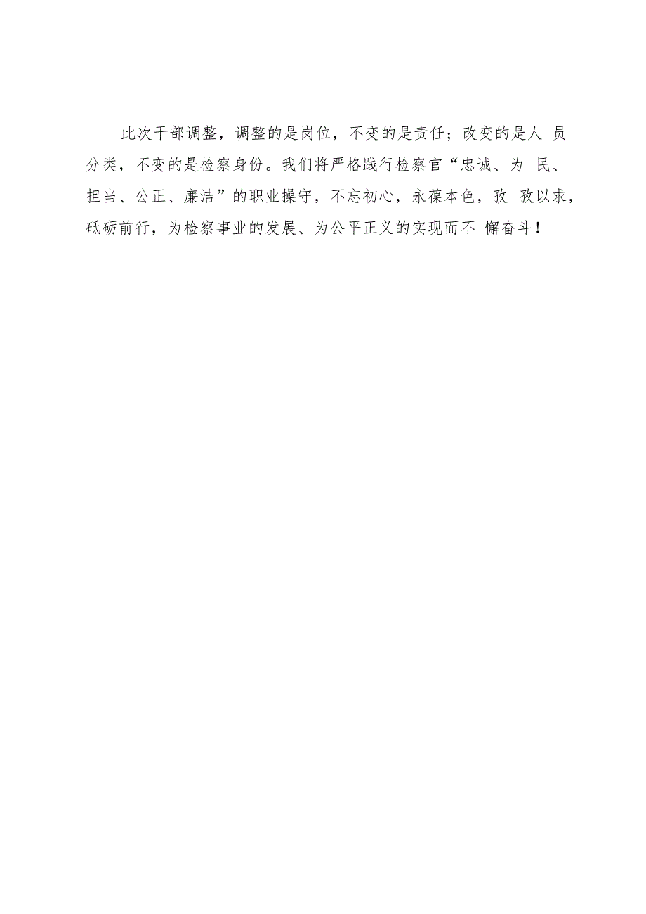 检察院党员干部新提拔任职表态发言.docx_第2页