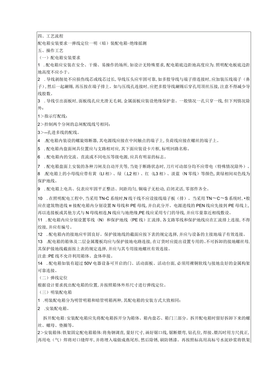 配电箱安装技术方案交底.docx_第2页