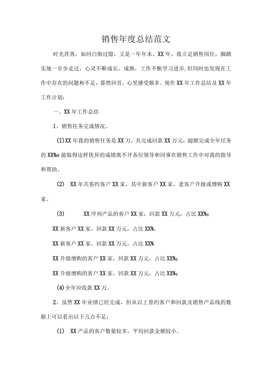 销售年度总结范文.docx_第1页