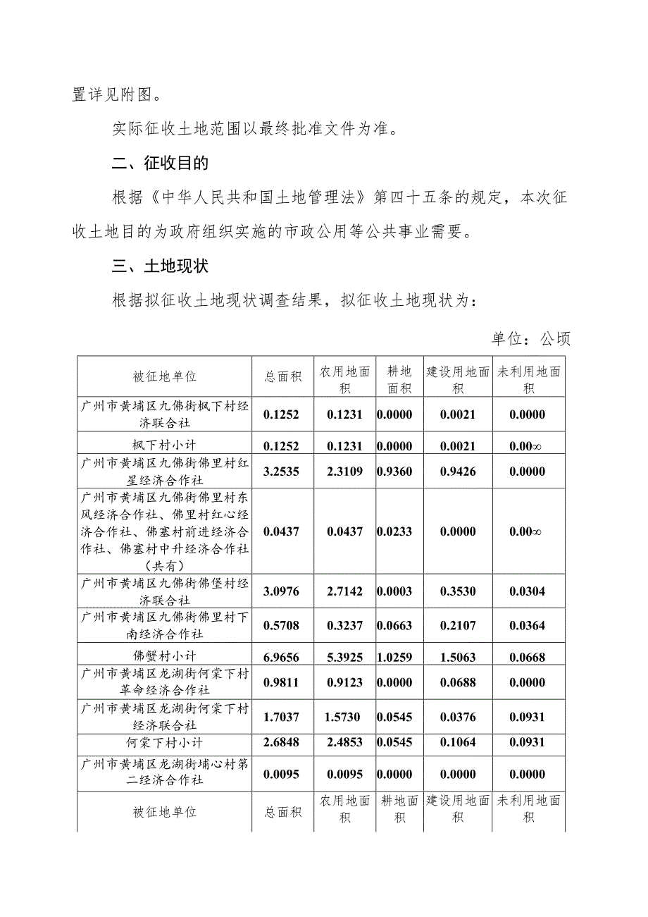 关于广州市黄埔区中新广州知识城2023年度第十八批次城镇建设用地征地补偿安置方案.docx_第2页