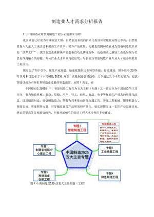 制造业人才需求分析报告.docx